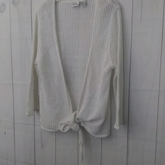 CJ Banks crochet blouse size X - Picture 2 of 8